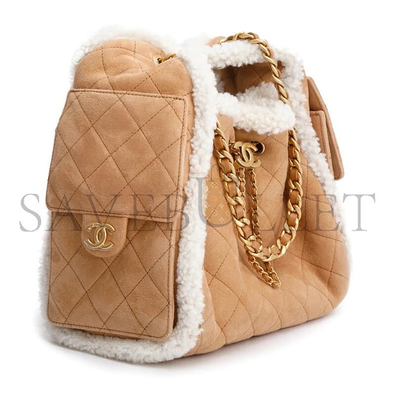 CHANEL 25 SMALL HANDBAG AS5293 (30*26*14cm)